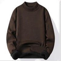 Roger | Herren Strickpullover in Braun