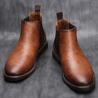 Sanford | Lederstiefel für Herren in Braun