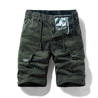 Alessio - Camo Kurzehose in Grün