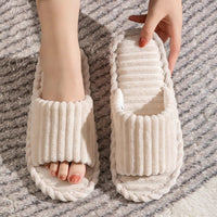 Unisex Hausschuhe mit Offenen Zehen | Drinnen in Beige