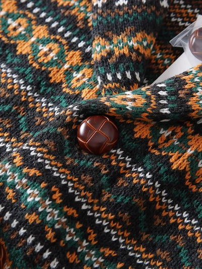 Leo | Vintage Icelandic Sweater