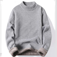 Roger | Herren Strickpullover in Grau
