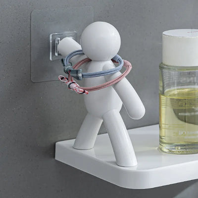 2+1 Gratis | SchnellAblage™ Bohrenfreier Wandaufbewahrungssystem