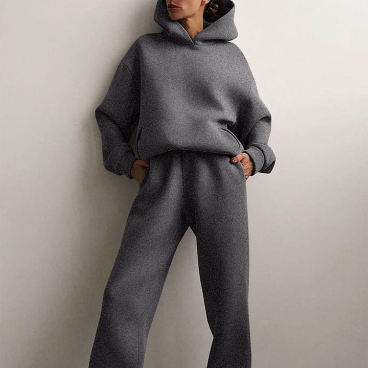 Damen Oversized Lounge Jogging Set – Liv