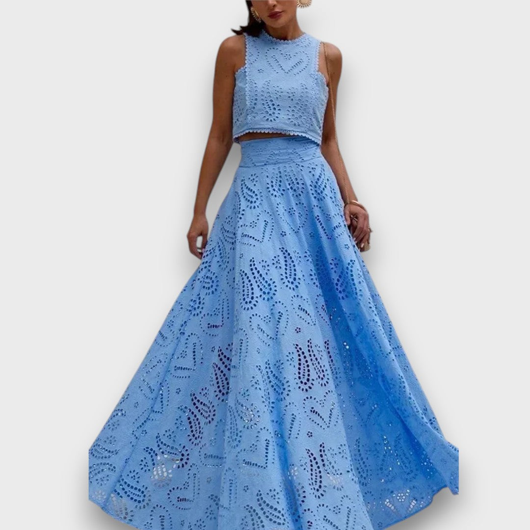 Lorina – Zweiteiler mit Cut-Out-Romantik