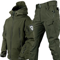 Lubomir - Windbreaker-Set für Herren in Grün