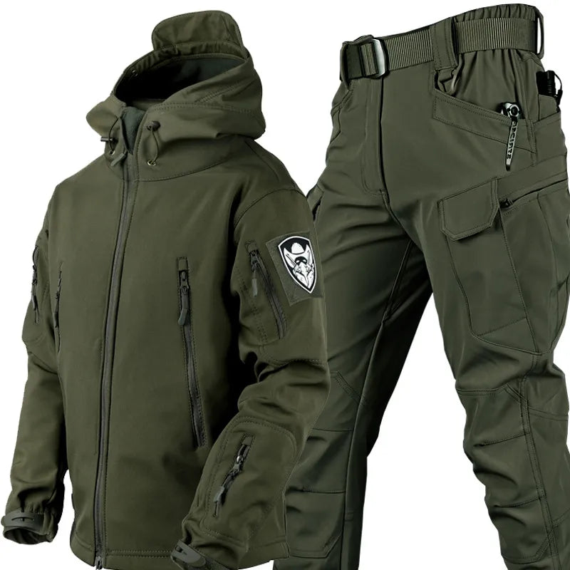 Lubomir - Windbreaker-Set für Herren