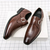 Ashford | Elegante Herrenschuhe in Braun