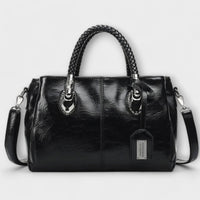Brava - Elegante Duffelbag in Schwarz