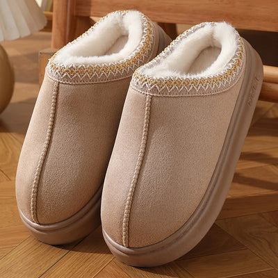 Sally™ | Premium Damen Slipper mit Fell