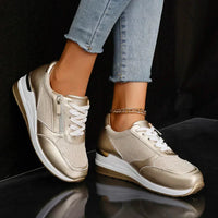 Stellara | Surge Orthopädische Plattform-Sneaker™ in Gold