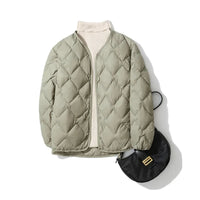 Josephine | Ultraleichte Jacke in Grün