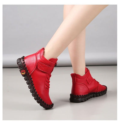 Ramona - Damen Orthopädische Lederschuhe