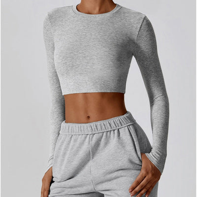 Beathe Tshirt - Figurbetontes Langarmshirt für vielseitige Looks