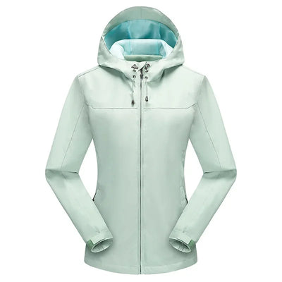 Unisex Windjacke für Outdoor-Aktivitäten – Ideal zum Trekking und Wandern