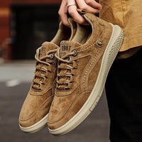 Helena | Damen Casual Wildleder Sneaker in Braun