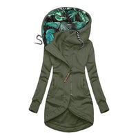 Nora | Elegante Jacke in Grün