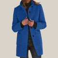 Stahlblau