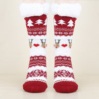 Gemusterte Wintersocken in Variante 15