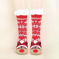 Gemusterte Wintersocken in Variante 14