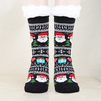 Gemusterte Wintersocken in Variante 13