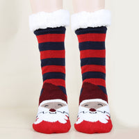 Gemusterte Wintersocken in Variante 12