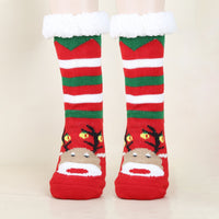 Gemusterte Wintersocken in Variante 11