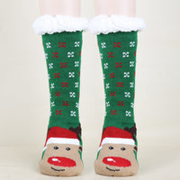 Gemusterte Wintersocken in Variante 8