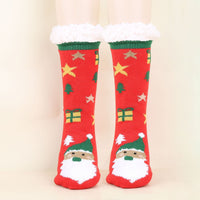 Gemusterte Wintersocken in Variante 3
