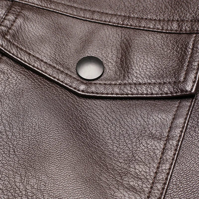 Blake™ Vintage Lederjacke