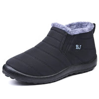 Unisex Winterstiefel | Lässig in Schwarz
