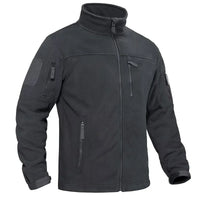 Ivan | Pullover mit Stehkragen in Dunkelgrau