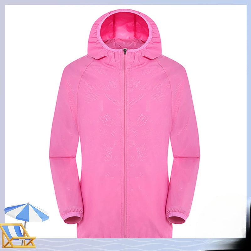 Unisex Regenjacke - Winddicht und Wasserdicht für alle Wetterlagen