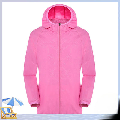 Unisex Regenjacke - Winddicht und Wasserdicht für alle Wetterlagen