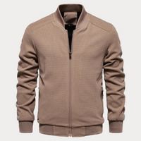 Stilvolle Bomberjacke für Herren in Khaki