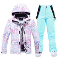 Lila / Blau