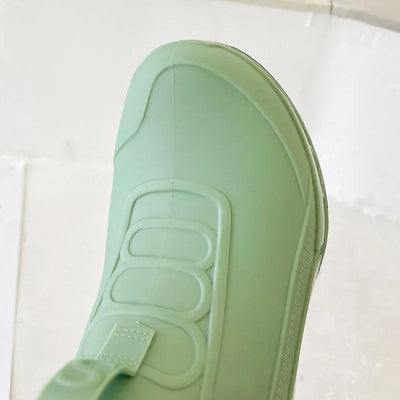Damen Wasserdichte Gummistiefel | Reinschlüpfen