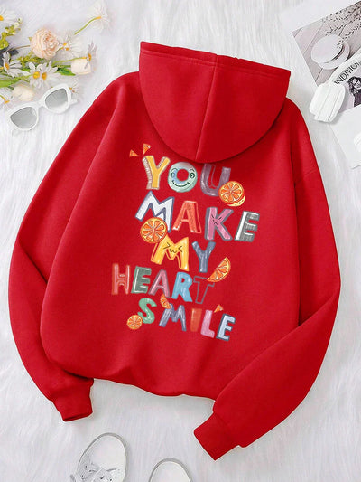 Lyla™ – Herzlicher Lächeln Hoodie