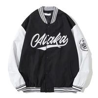 Oversized Hip-Hop Streetjacke für trendbewusste Frauen in Stil 6