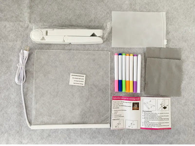 Bildschirmloses LED-Zeichenbrett für kreative Kinder - LumoPad