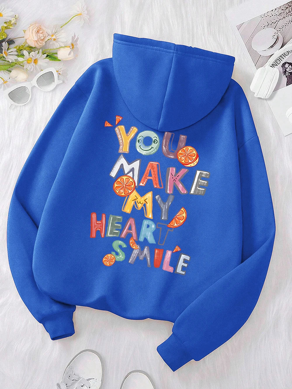 Lyla™ – Herzlicher Lächeln Hoodie