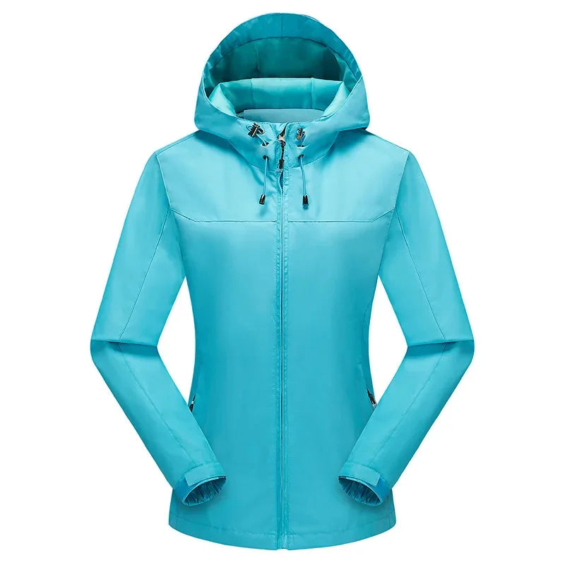 Unisex Windjacke für Outdoor-Aktivitäten – Ideal zum Trekking und Wandern