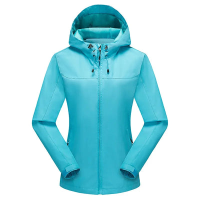 Unisex Windjacke für Outdoor-Aktivitäten – Ideal zum Trekking und Wandern