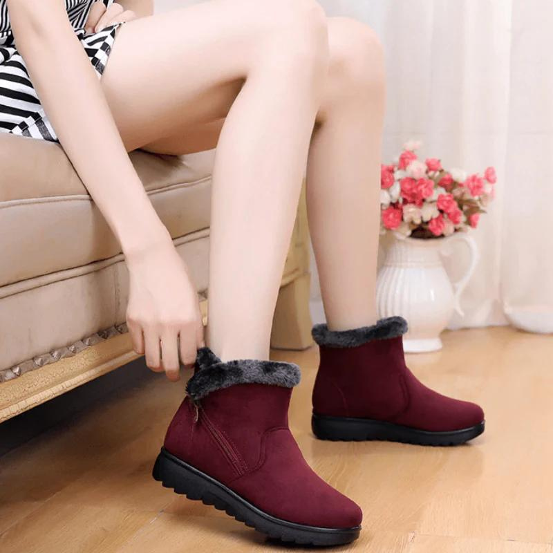 MANON – Die Luxuriösen Stiefel für Kuschelige Wintermomente