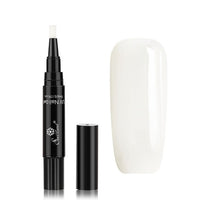 Gel-Nagellackstift ohne UV – Glosséa in Weiß