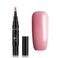 Gel-Nagellackstift ohne UV – Glosséa in Rosa