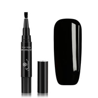 Gel-Nagellackstift ohne UV – Glosséa in Schwarz