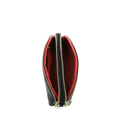 Amara | Verfeinertes PU Leder Schultertasche