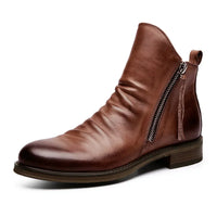 Owens | Lederstiefel für Herren in Braun
