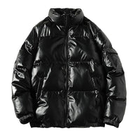 Herren Winter Daunen Jacke | Oberbekleidung in Schwarz